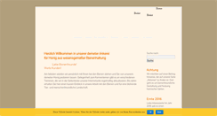 Desktop Screenshot of honighonig.de